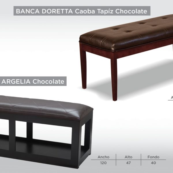 Banca Doretta & Pie De Cama