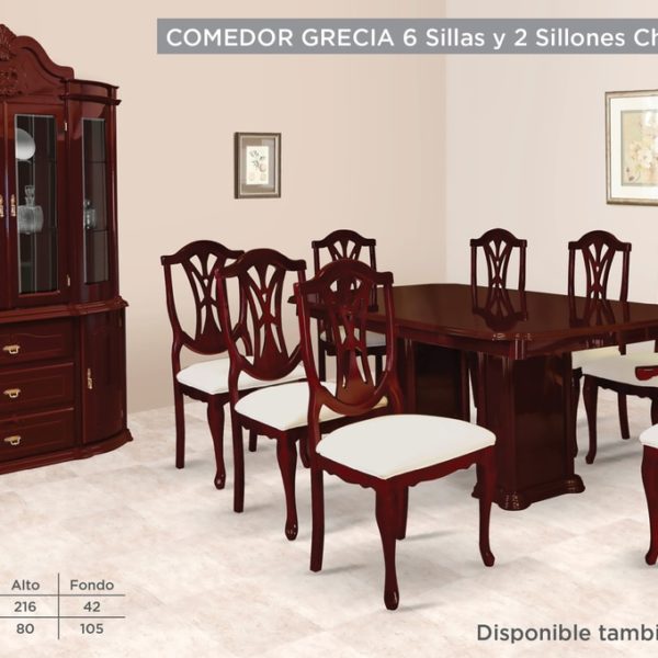 Comedor Grecia