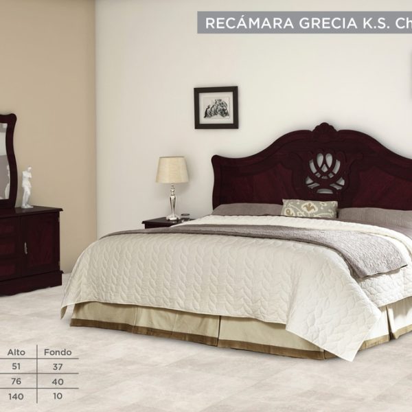 RECAMA GRECIA K.S. CHERRY SERIGRAFIA