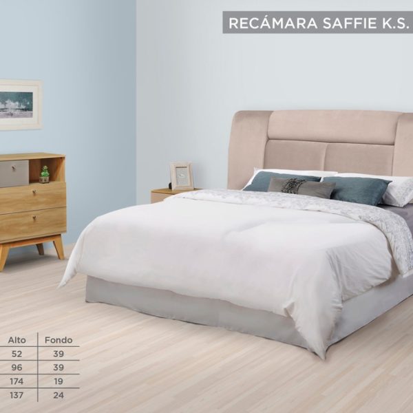 RECAMARA SAFFIE K.S. MAPLE CON GRIS