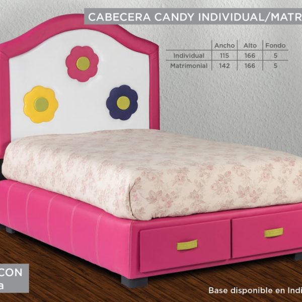 cabecera candy individual