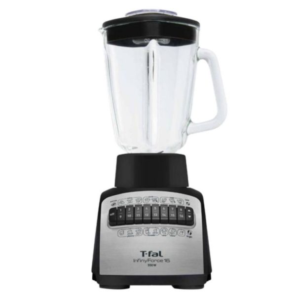 T-Fal LN806DMX Licuadora InfinyForce 16 Velocidades Negra